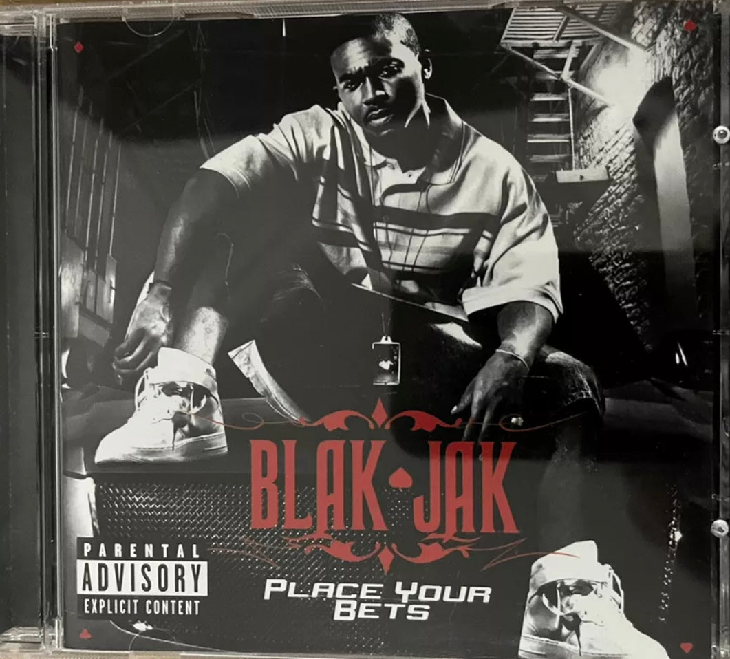 Blak Jak - Place Your Bets