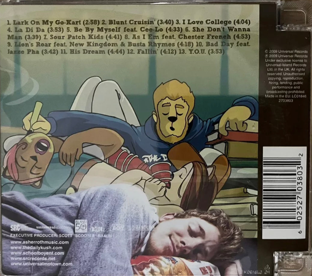 Asher Roth - Asleep In The Bread Aisle