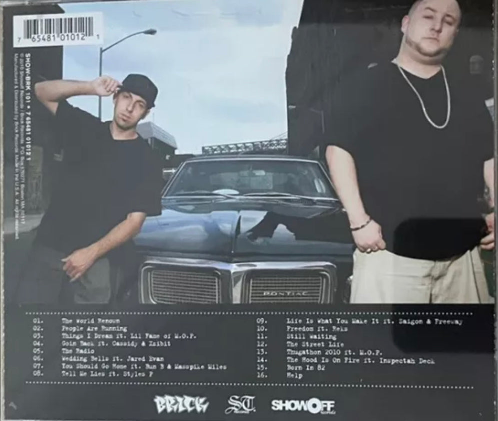 Termanología Statik Selektah 1982