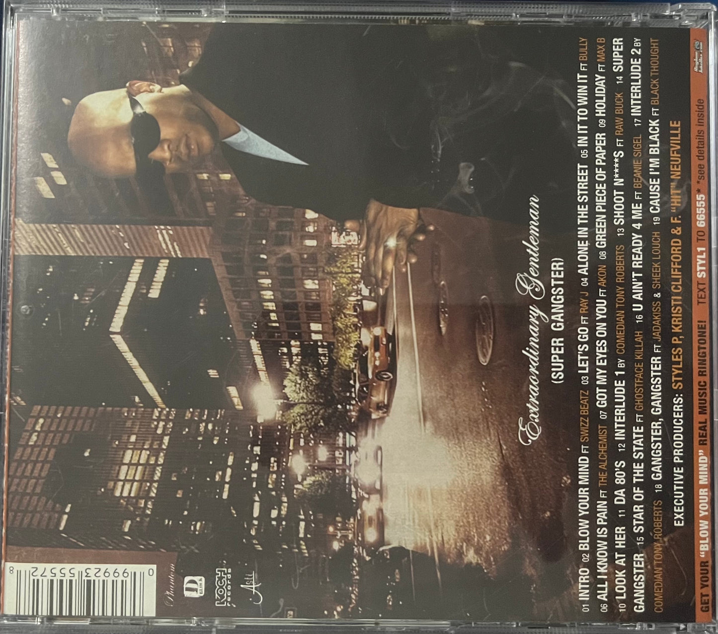 Styles P - Super Gangster (Extraordinary Gentleman)