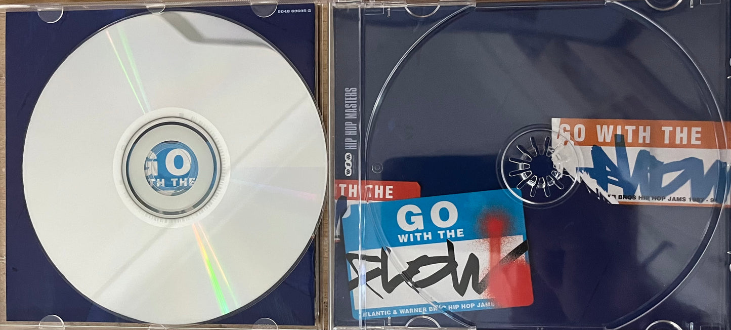 Go With The Flow - Atlantic Elekta & Warner Bros hip hop jams 1987-1991