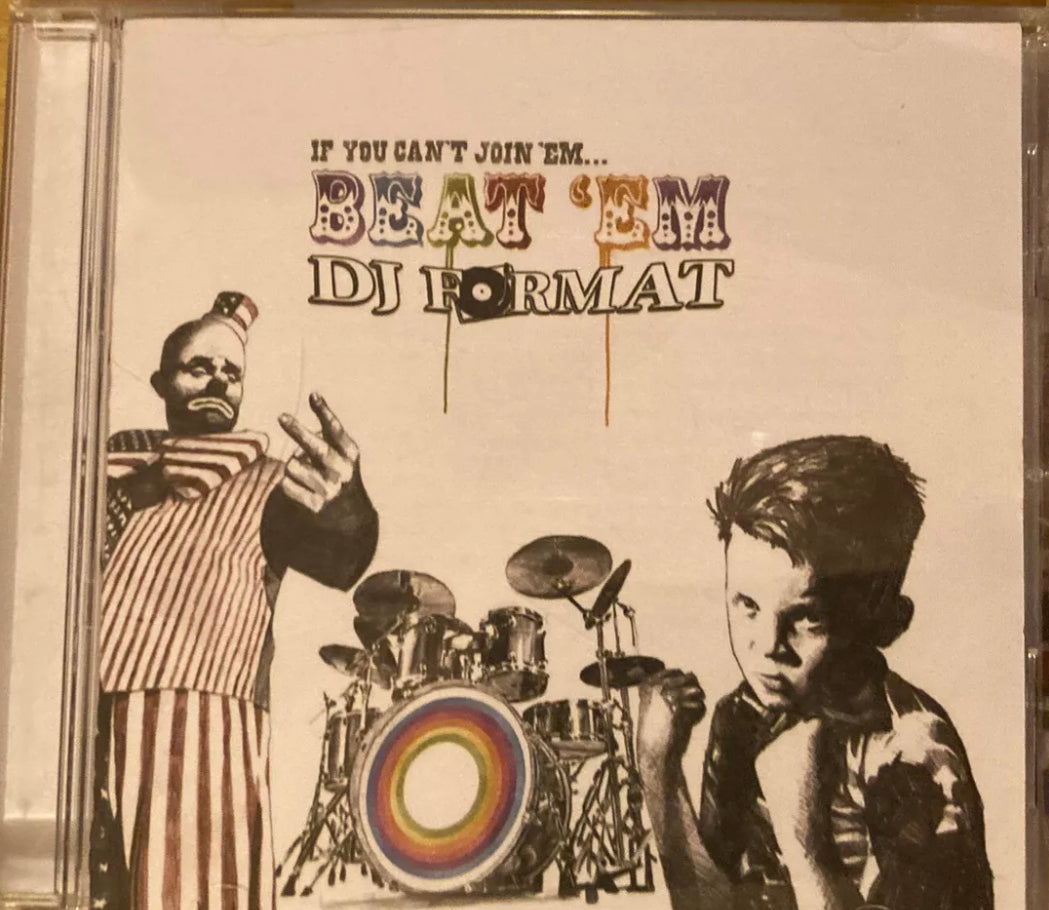 DJ-Format – Wenn du nicht mitmachen kannst, schlag sie