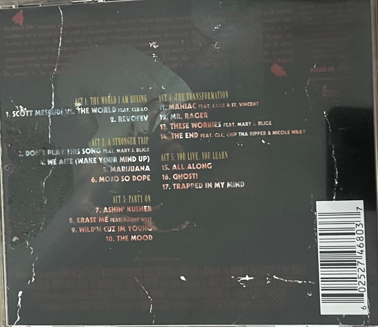 Kid Cudi - Man On The Moon II