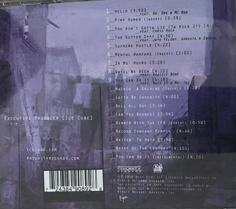 Ice Cube - War & Peace Vol 2