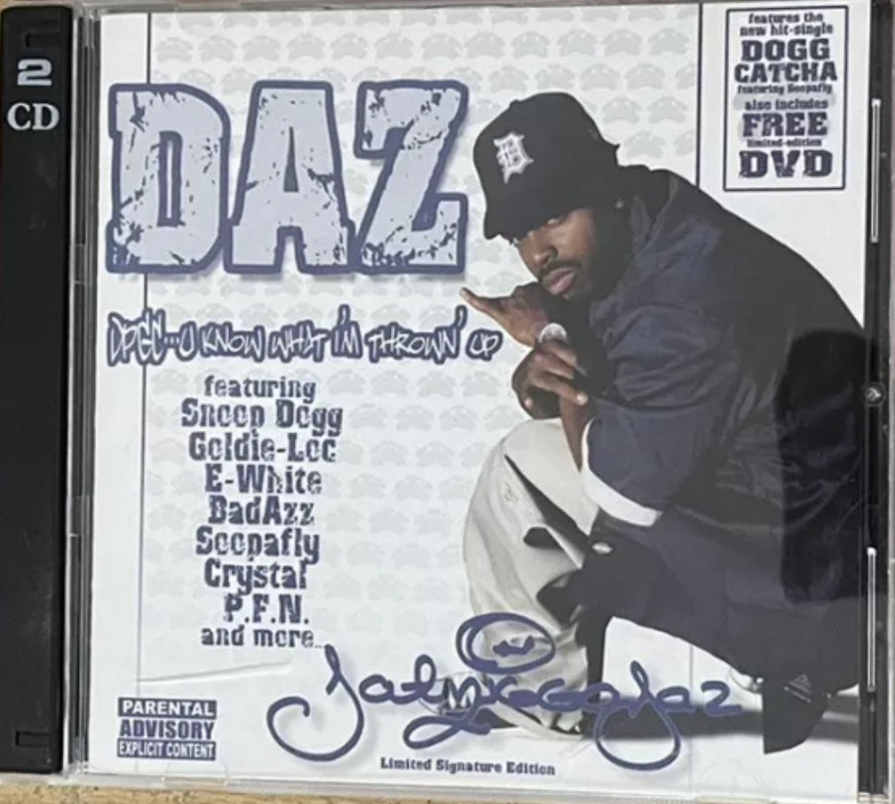 Daz Dillinger – DPGC – Du weißt, was ich erbreche