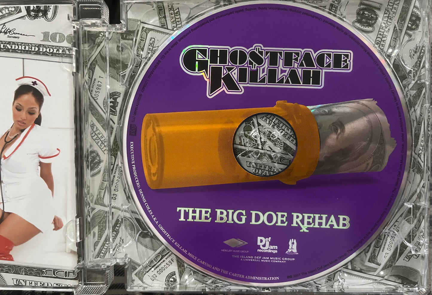 Ghostface Killah - The Big Doe Rehab