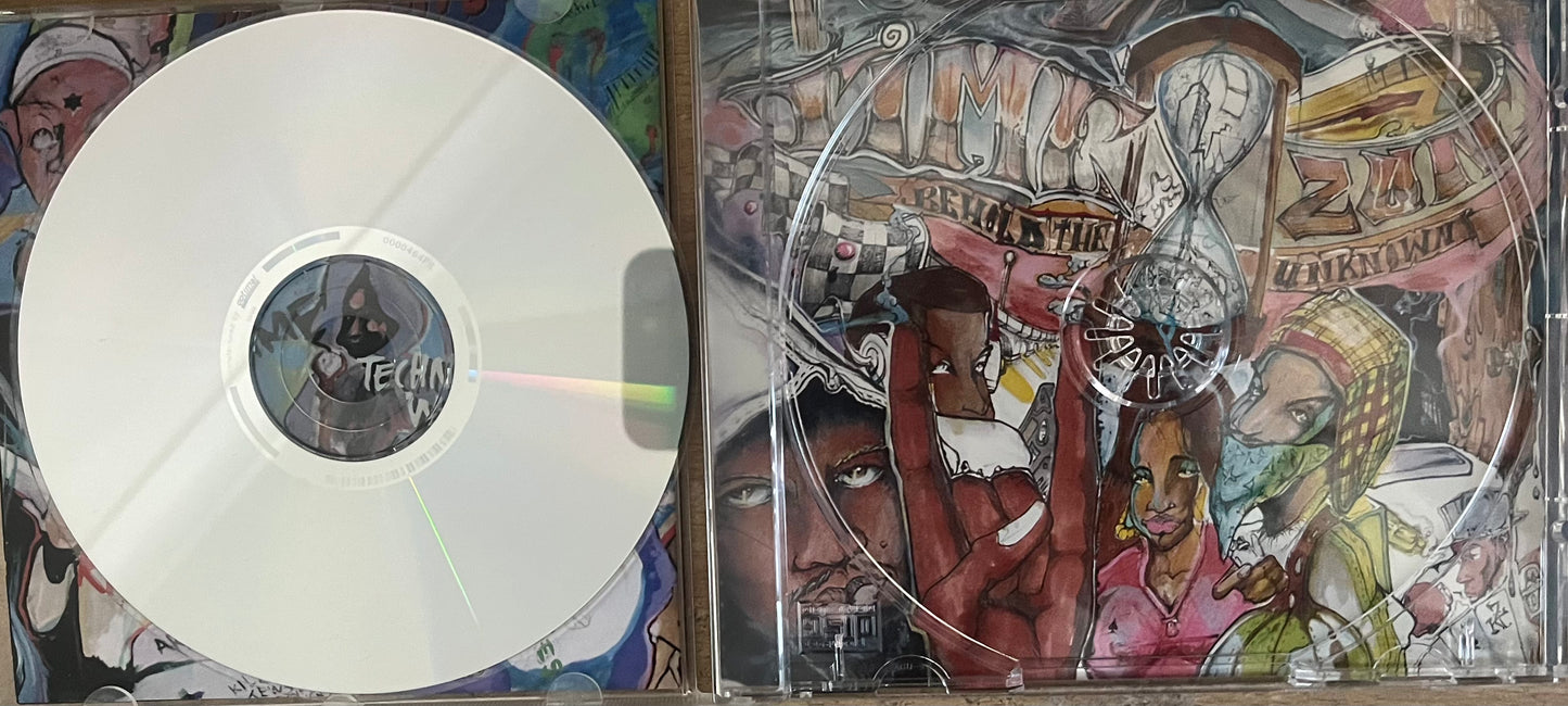 Afrika Bambaataa - Timezone - Warlocks and witches computer chips micro chips and you