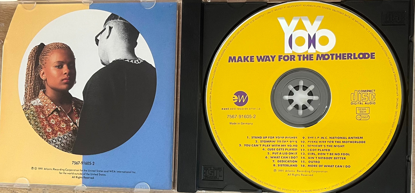 Yo Yo - Make Way For The Motherlode
