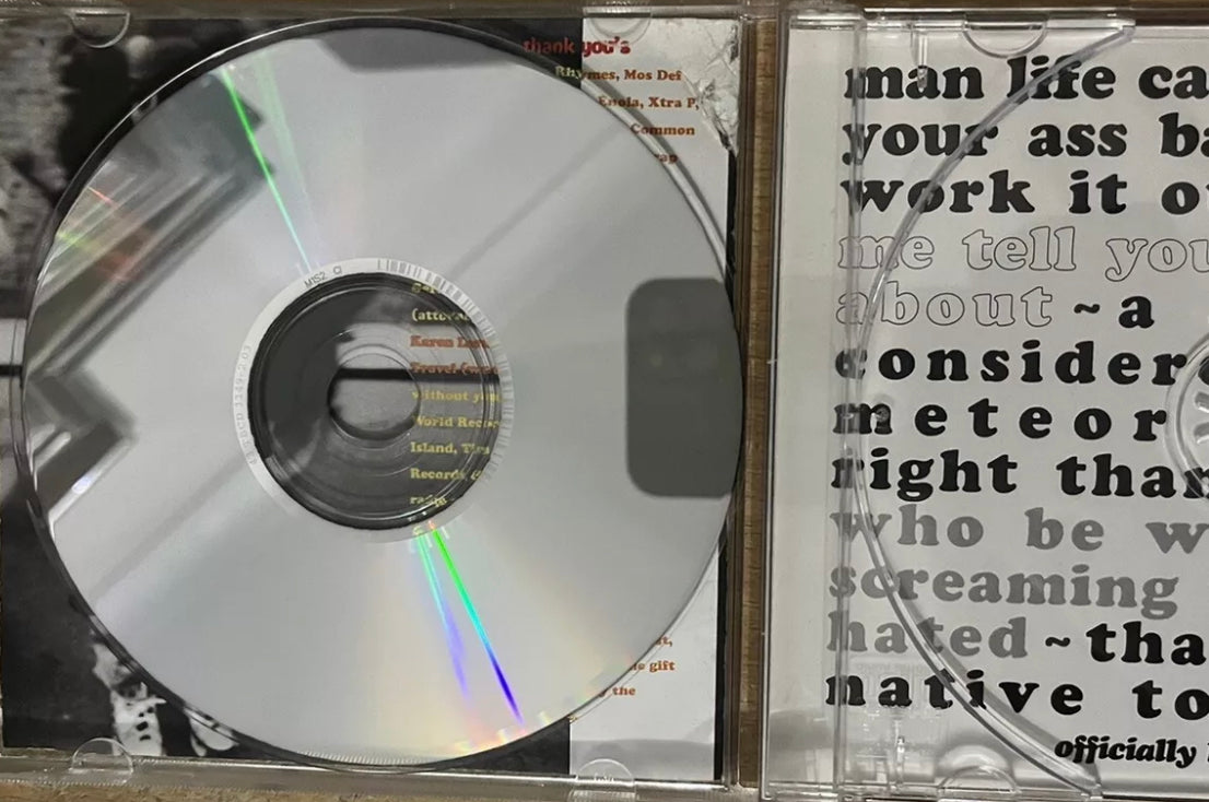 De La Soul – Stakes Is High – Maseo Signature