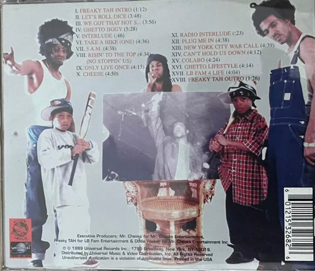 Lost Boyz - LB IV Vida
