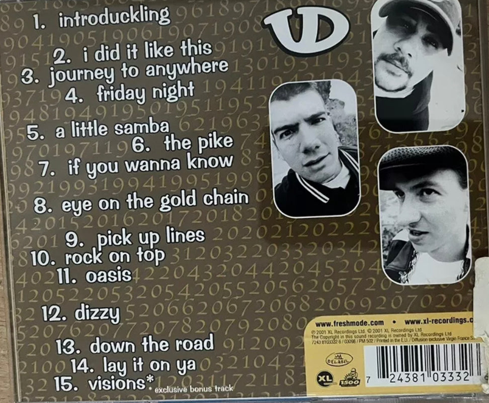 Ugly Duckling - Journey To Anywhere