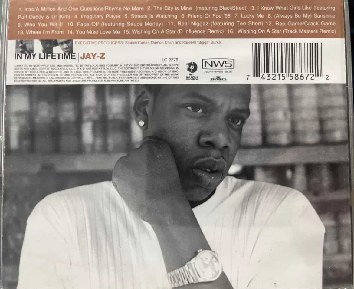 Jay Z - En mi vida Vol 1