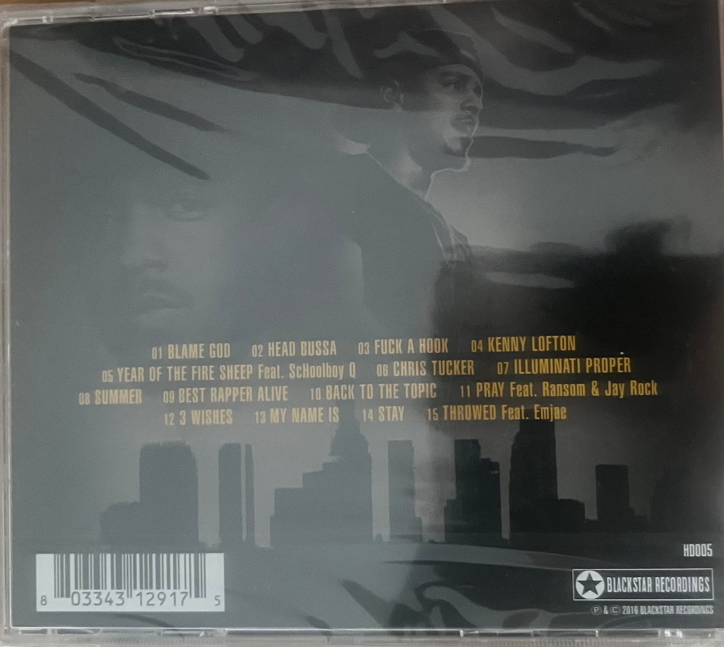 J Cole Kendrick Lamar - Modern Day Classics - Sealed