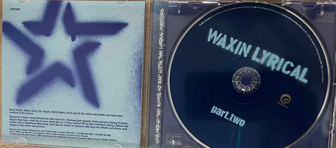 Waxin Lyrical Part 2 - Explore The Roots Of Rap With The Lyrical Masters