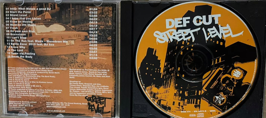 Def Cut - Straßenebene
