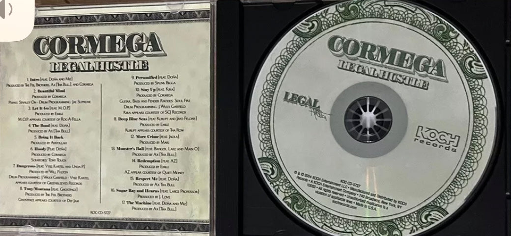 Cormega – Rechtsstreitigkeiten