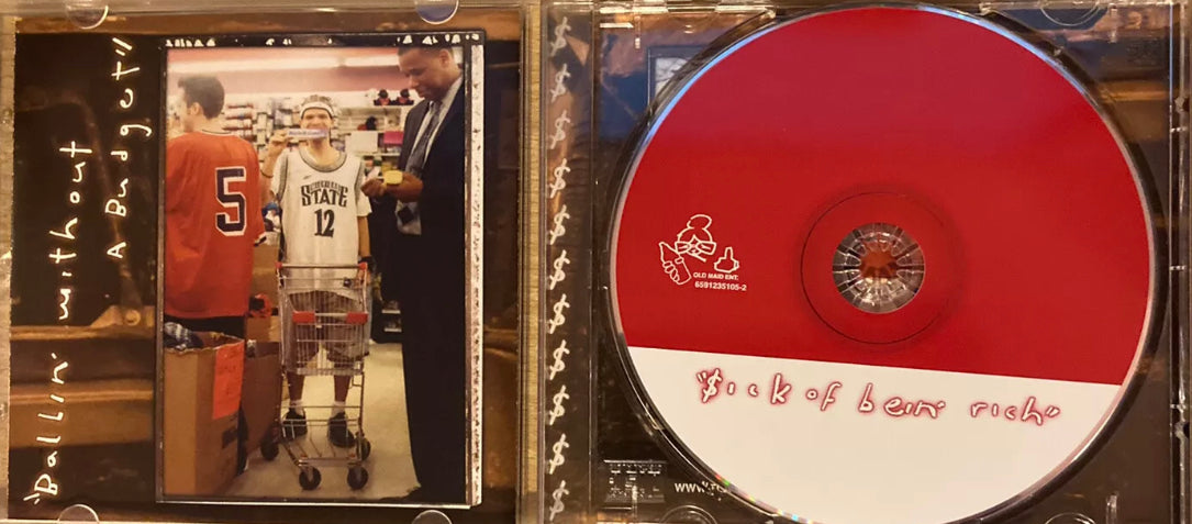 J-zone - Sick Of Bein Rich