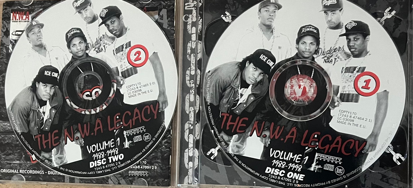N.W.A - Legacy 1988-1998