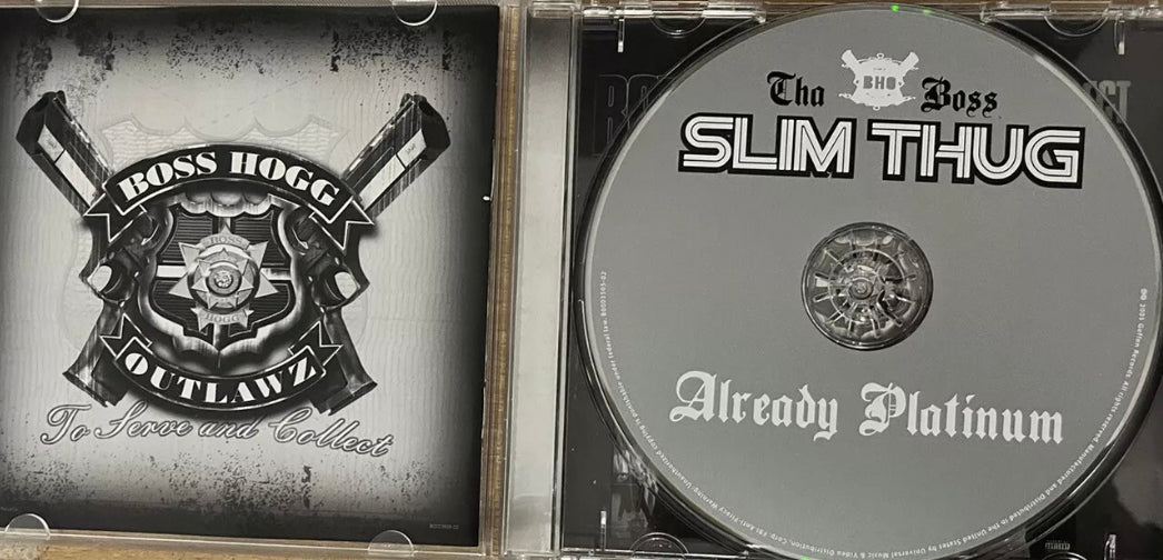 Slim Thug - Ya es platino