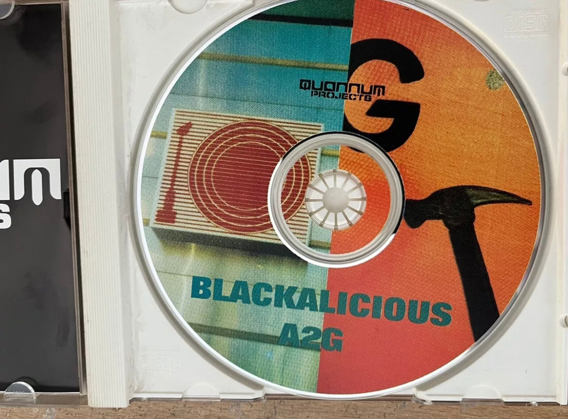 Blackalicious - A2G