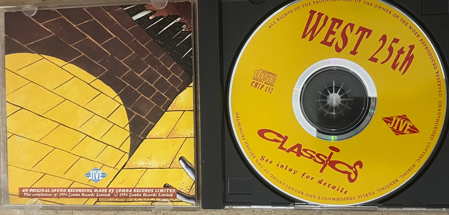 West 25th Classics - Jive