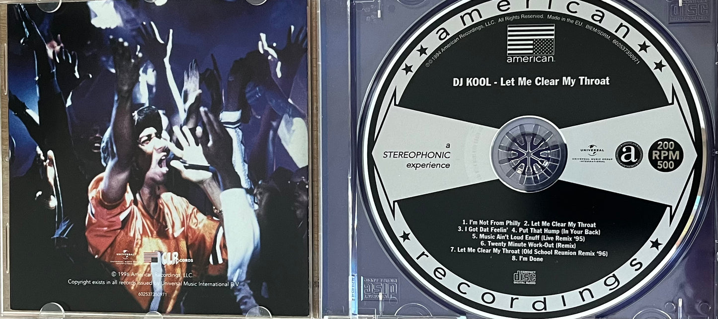 Dj Kool - Let Me Clear My Throat