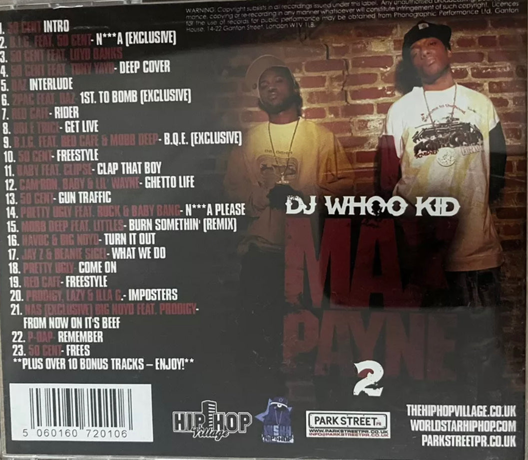 Dj Whoo Kid - Max Payne 2