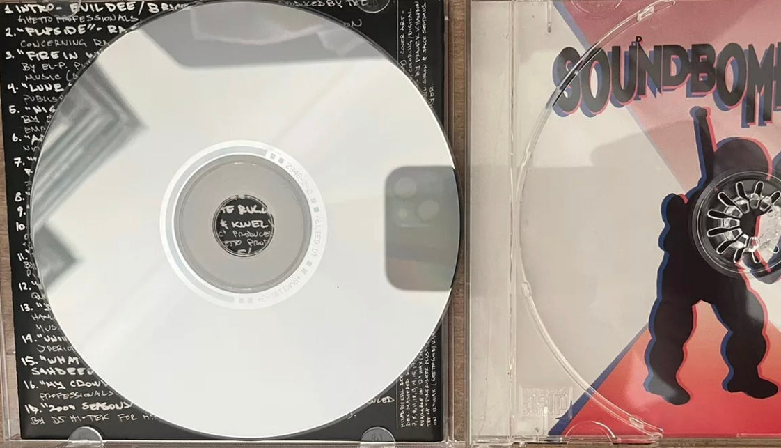 Bombardeo de sonido - Rawkus