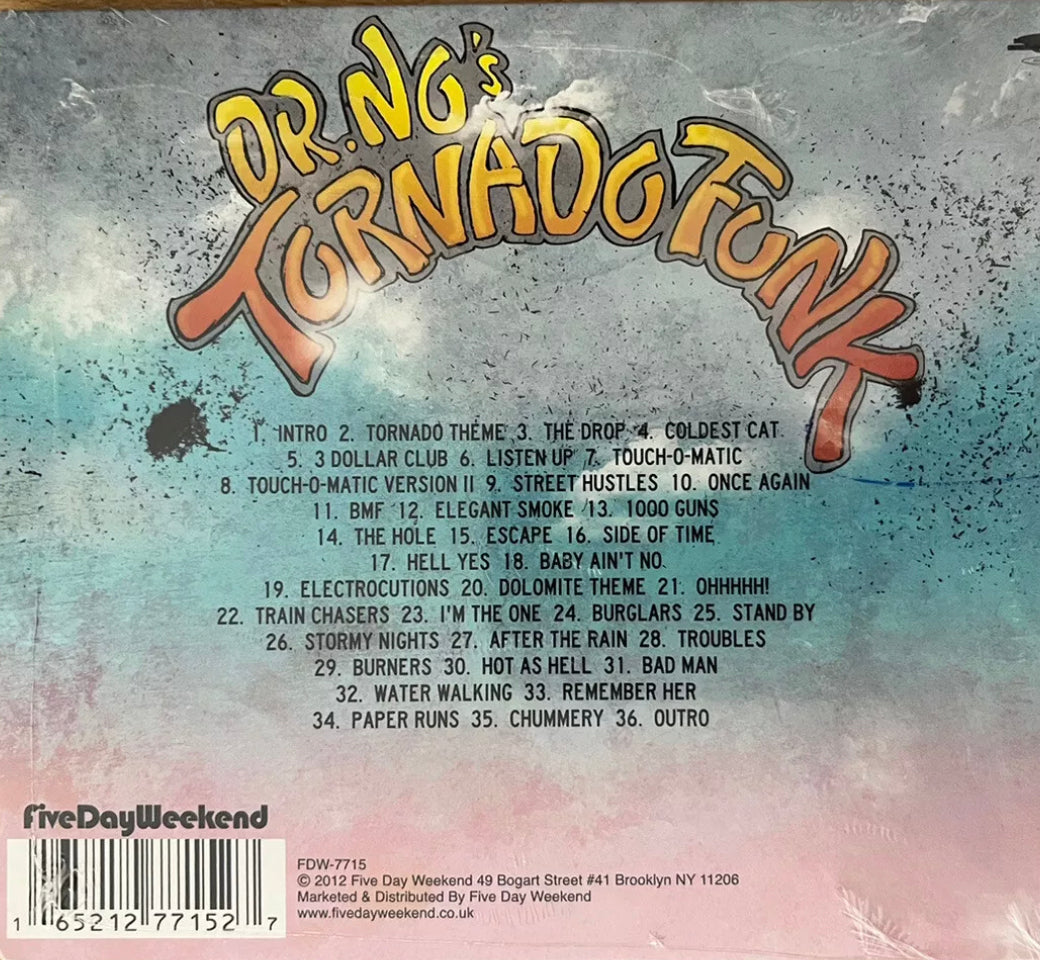 Dr No’s - Kali Tornado Funk - Brand New Sealed