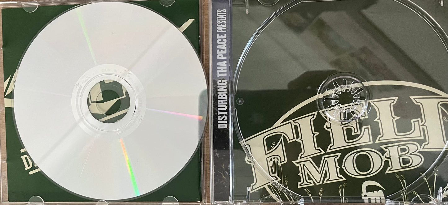 Field Mob - Light Poles And Pine Trees