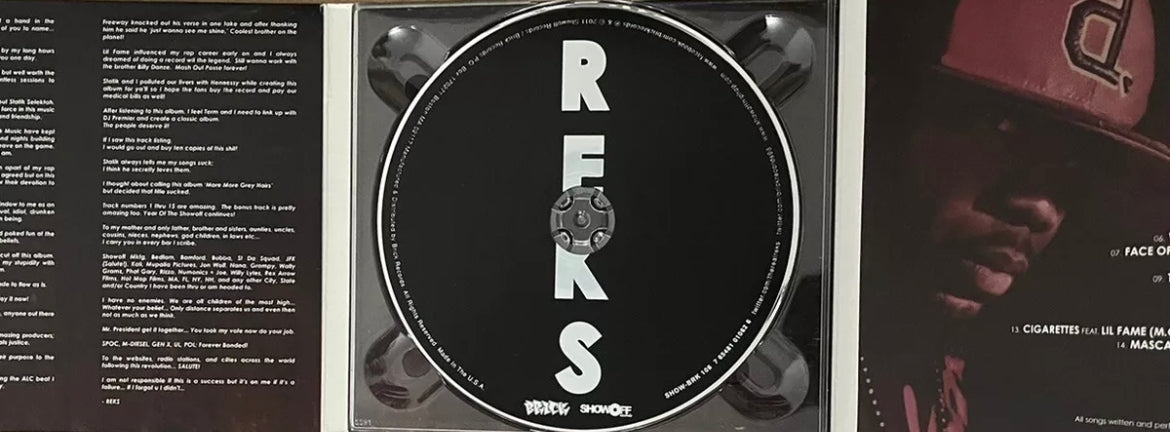 Reks - Rhythmatic Eternal King Supreme
