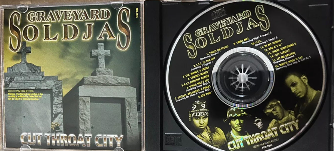 Graveyard Soldjas - Cut Throat City