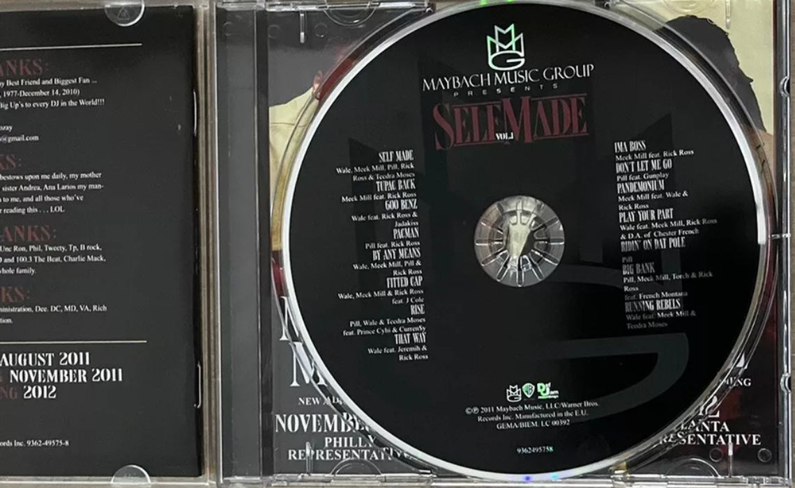 Maybach Music Group presenta Selfmade Volume 1