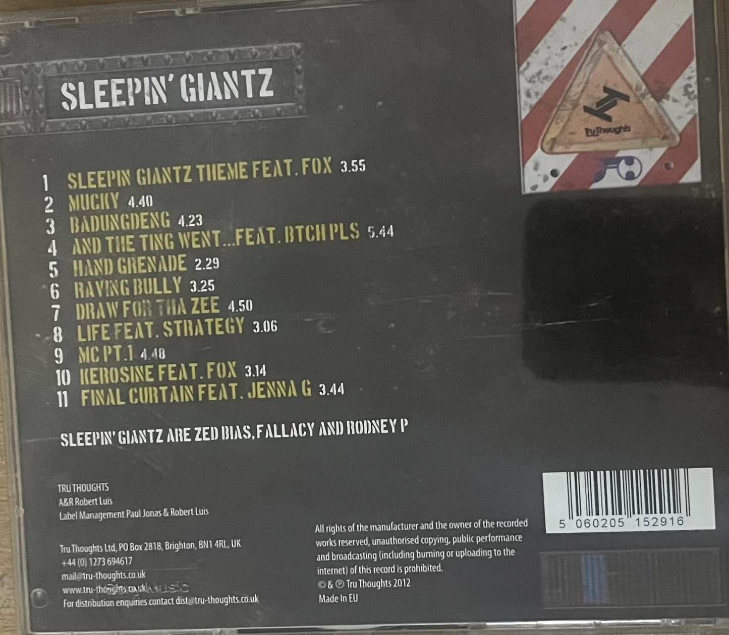 Sleepin Giantz - Zed Bias Fallacy Rodney P