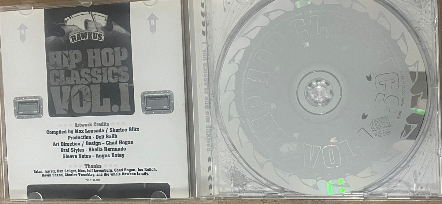 Rawkus Hip Hop Classics Vol 1