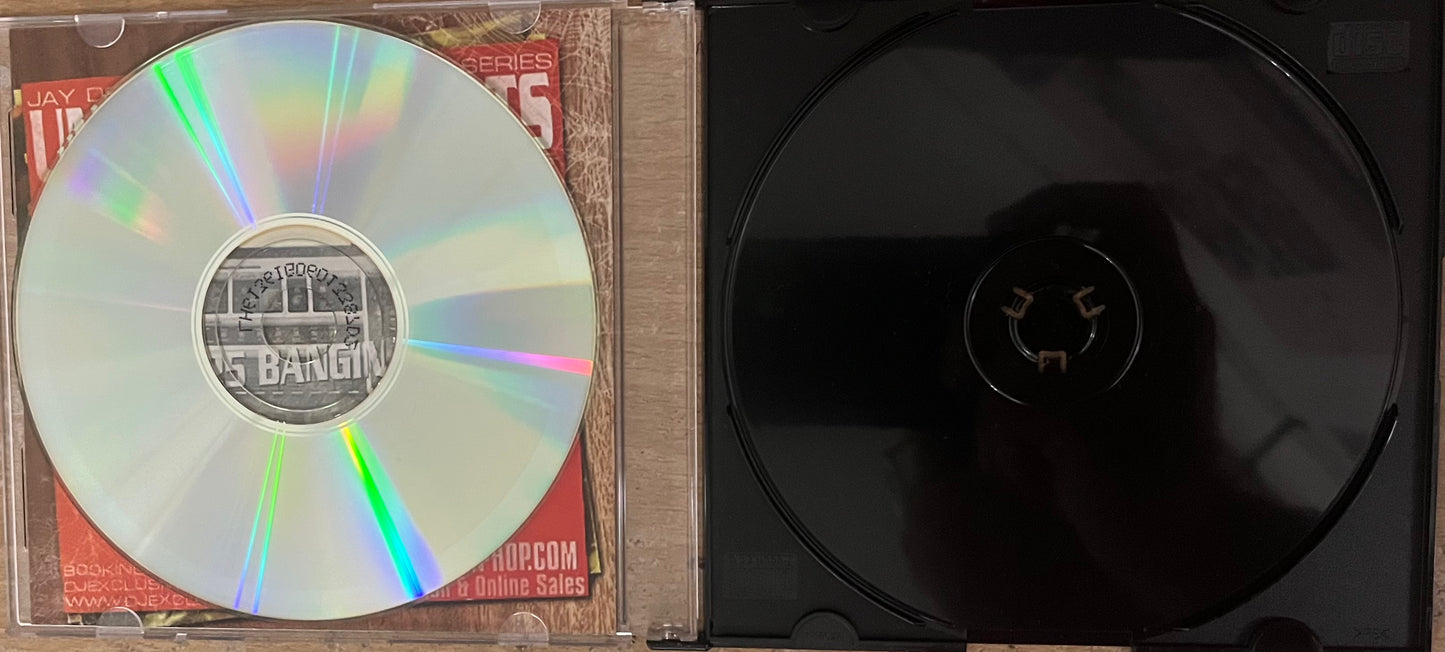 9th Wonder - Dj Exclusive presents Unreleased Beats Vol 2 beat tape series