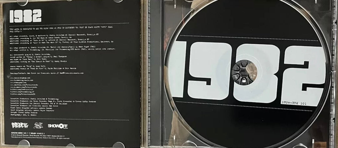 Termanología Statik Selektah 1982