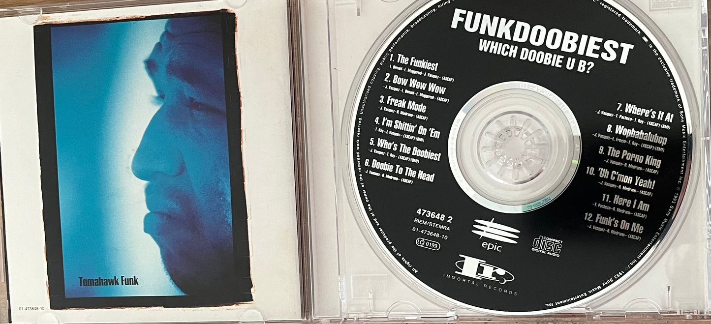 Funkdoobiest - Which Doobie U B