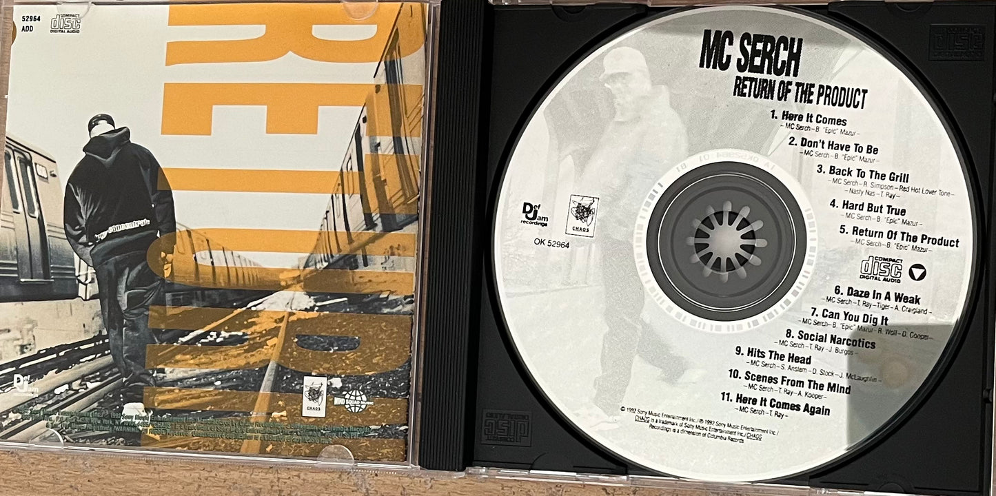 MC Serch - Return Of The Product