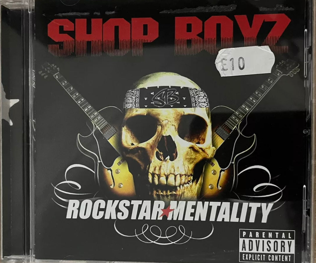 Shop Boyz - Mentalidad de estrella de rock