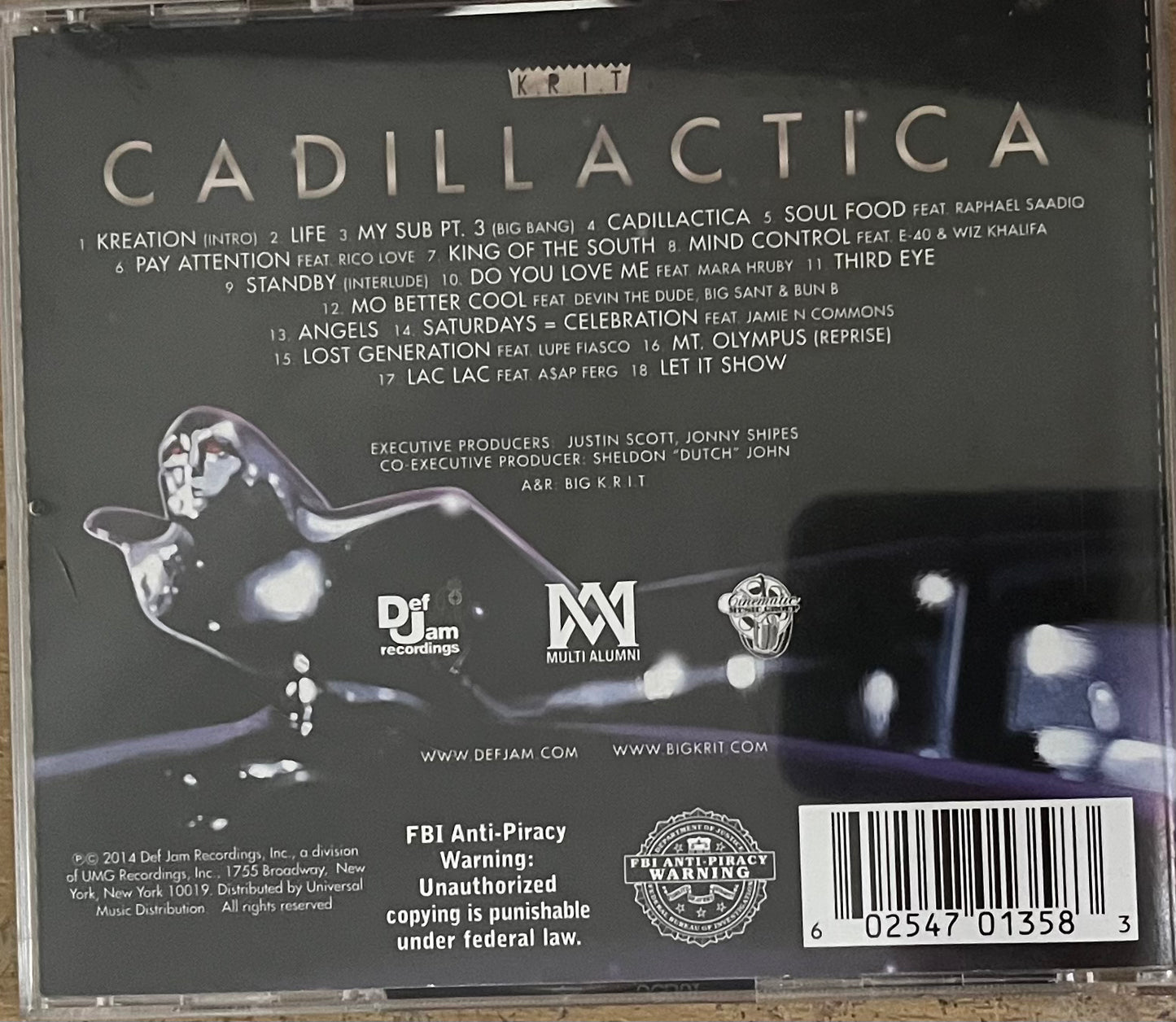 Big K.R.I.T - Cadillactica