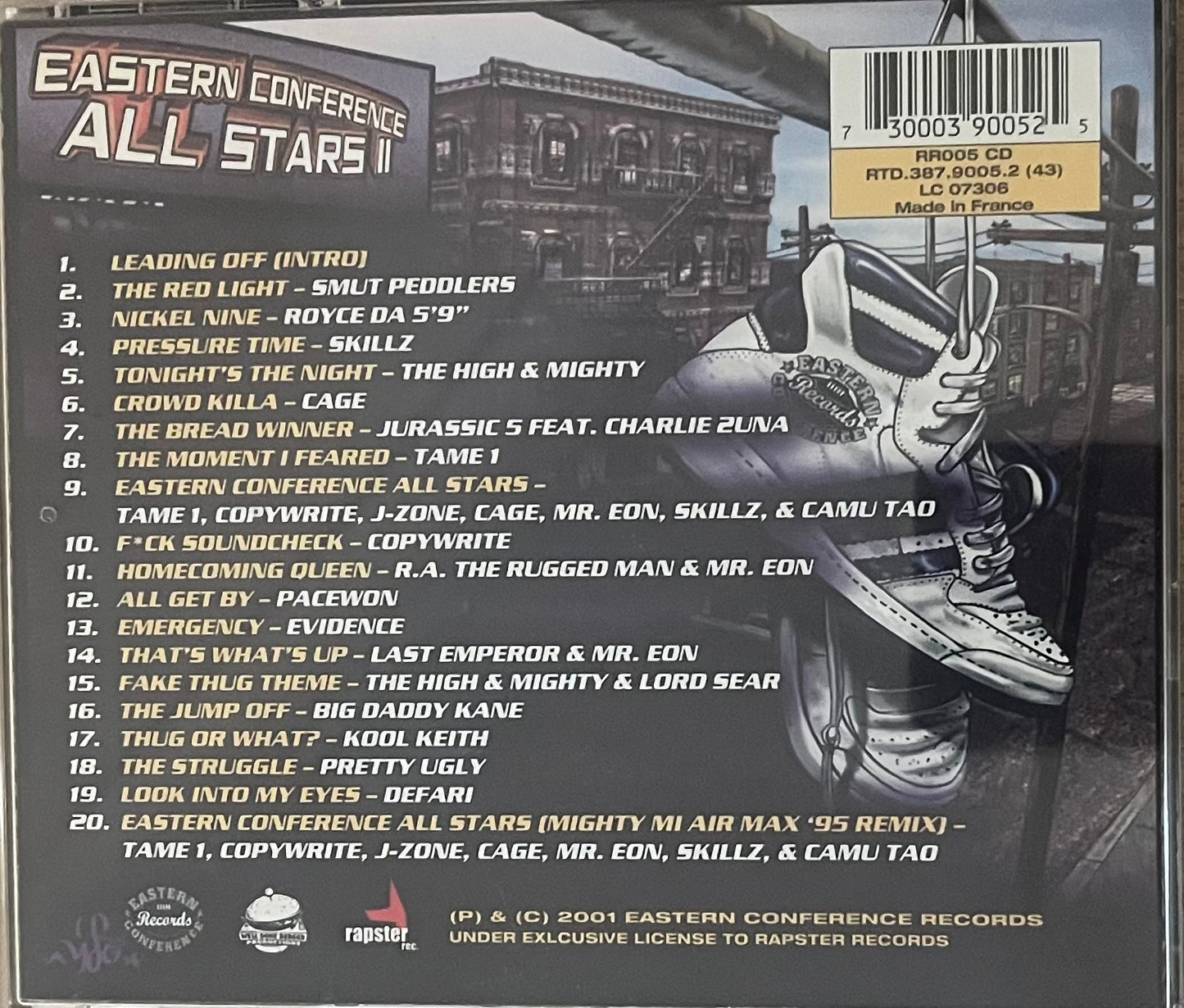 The High And Mighty Presents Eastern Conference All Stars II