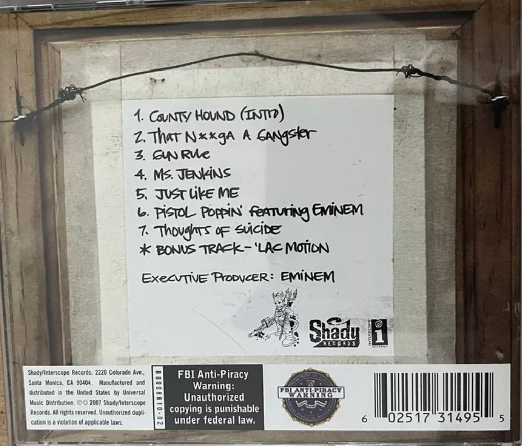 Ca$his – The County Hound EP