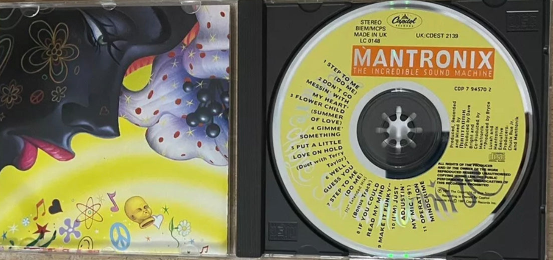 Mantronix - La increíble máquina de sonido