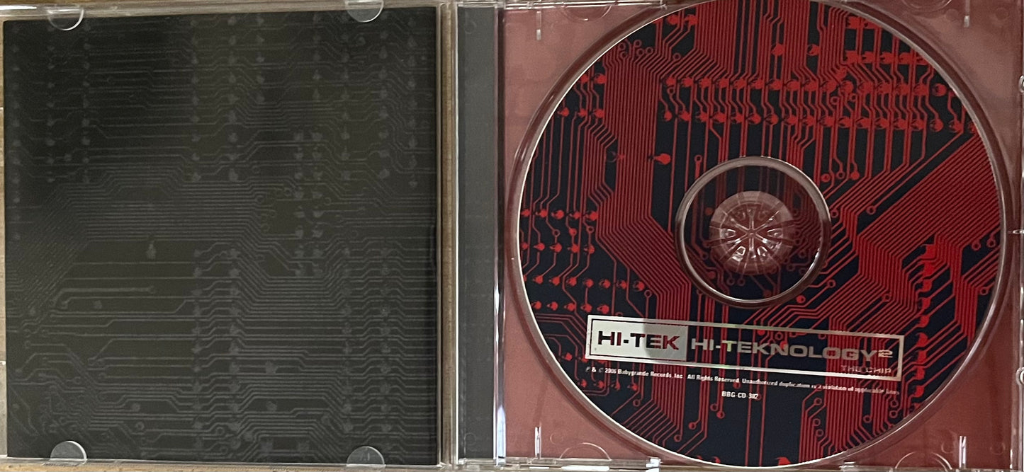 Hi-Tek - Hi-Teknology 2