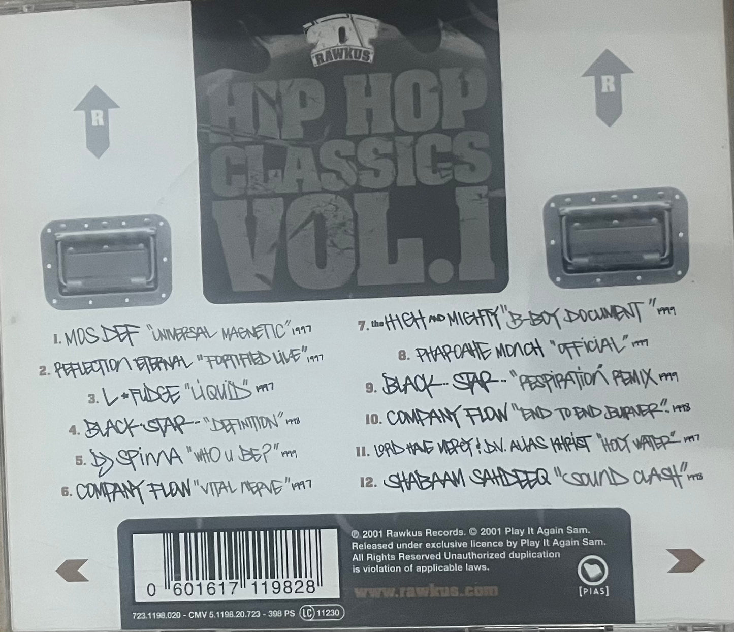 Rawkus Hip Hop Classics Vol 1