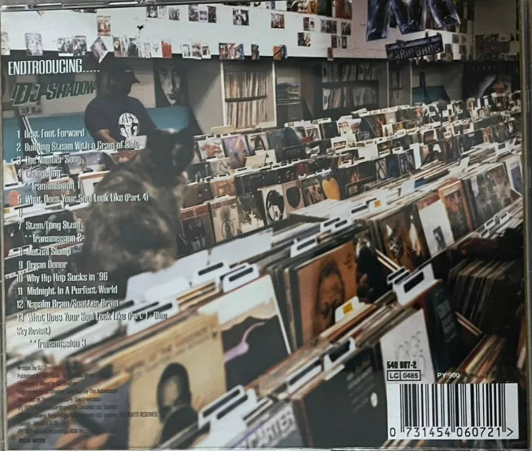 DJ Shadow - Endtroducing