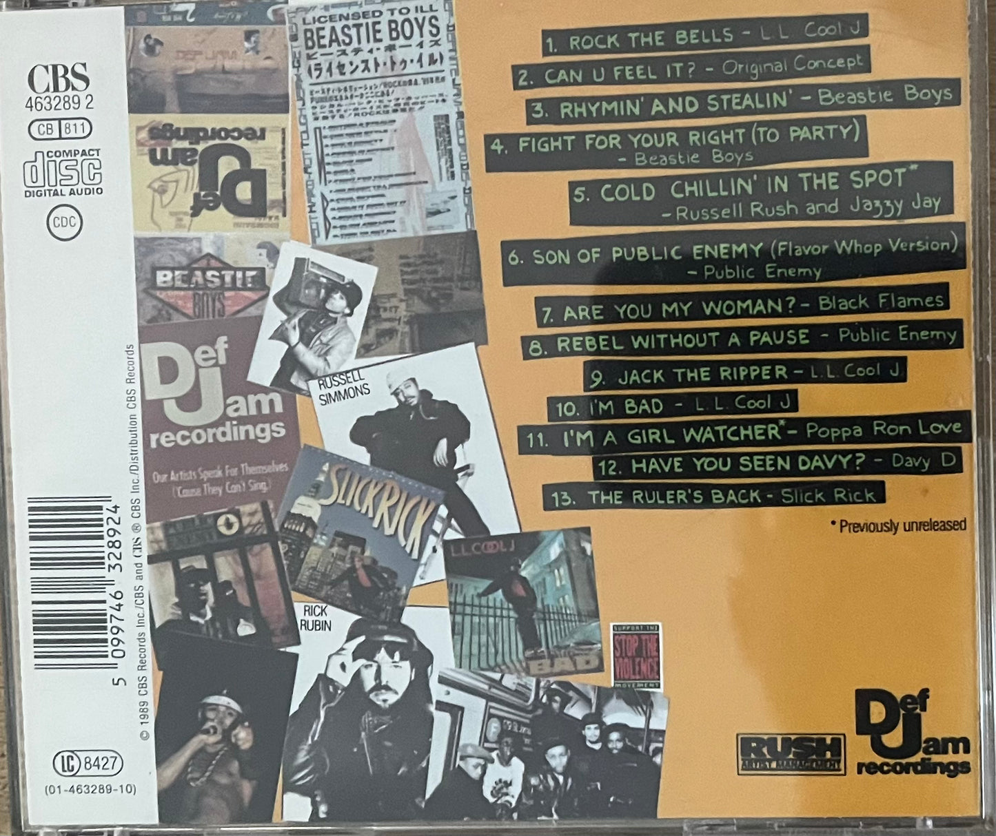 Def Jam Recordings Classics Vol 1