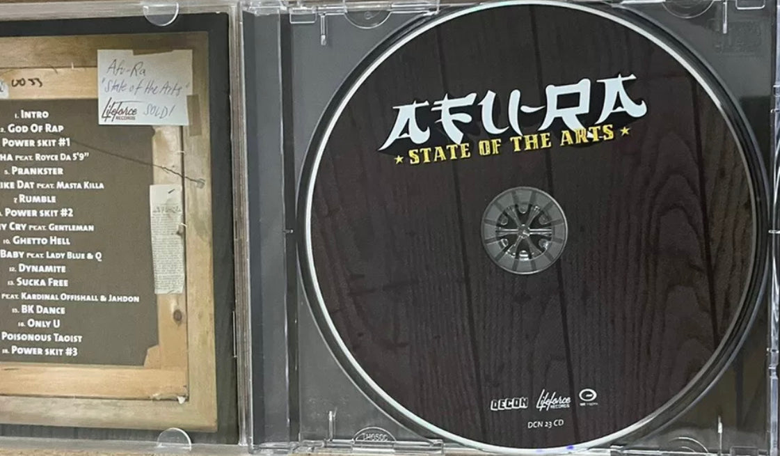 Afu-ra - State Of The Arts
