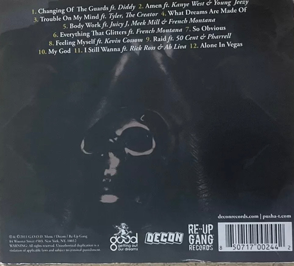 Pusha T - Fear Of God II Let Us Pray